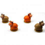 Статуэтка СГ "Коровка" 6,5см в ассортименте арт.754765