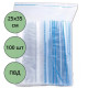 Пакет с замком (Zip Lock гриппер) 250*350мм, комплект 100штук в упаковке (Ст.10)