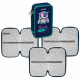 Пенал 3 отделения (deVente) 205х120мм Happy Owl конгревное тиснение арт.7013405