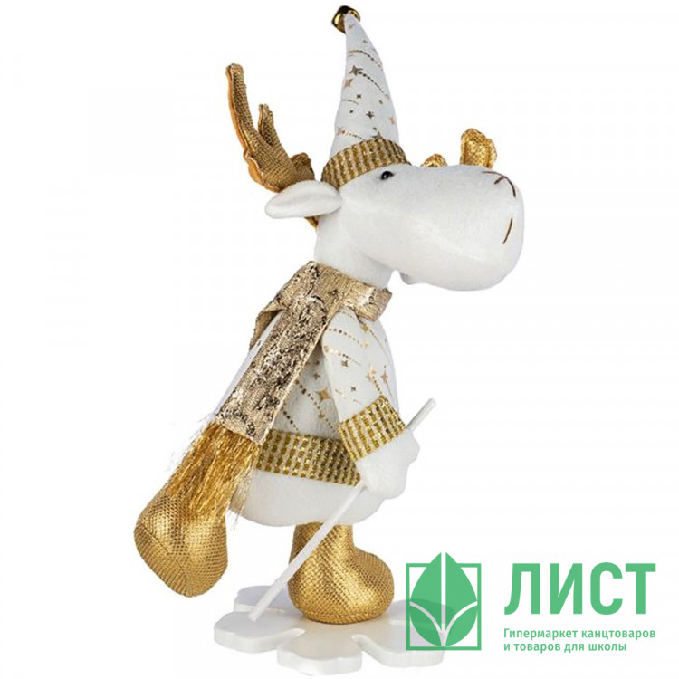 Игрушка декор. "Лось" 31см арт.90616