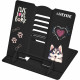 Подставка для книг (deVENTE) металл Cute Husky противоскользящие ножки 15,4x15,2 см синяя арт.8063517