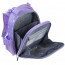 Ранец для девочек школьный (Hatber) ERGONOMIC Classic Мяу стори 37х29х17 см арт. NRk_02015 - 