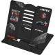 Подставка для книг (deVENTE) металл No Limits противоскользящие ножки 15,4x15,2 см синяя арт.8063513