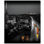 Тетрадь А5 клетка 48 листов скоба (ErichKrause) Urban Lights глянцевая ламинация ассорти арт.63310 - 