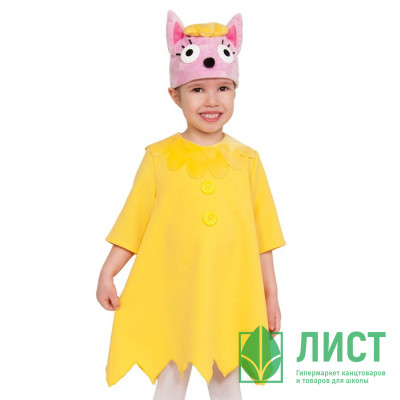 Костюм для девочки Кошечка Лапочка (платье,маска) р.28/110 арт.85004-XS Костюм для девочки Кошечка Лапочка (платье,маска) р.28/110 арт.85004-XS