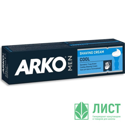 Крем после бритья Арко 50/65гр COOL Крем после бритья Арко 50/65гр COOL
