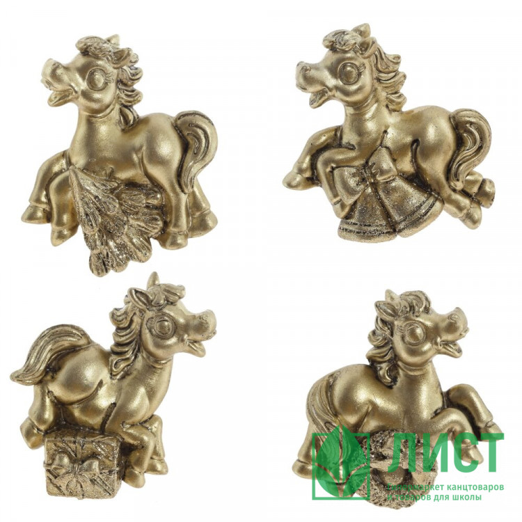 Магнит (Символ года) "Лошадка" 06см арт.821443