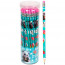 Карандаш черно-графитный deVENTE с ластиком HB Yummy Panda корпус трехгранный арт.5032502 - 