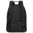 Рюкзак для мальчиков (Grizzly) арт RQL-218-1/1 черный-красный 28×41×18см - 