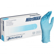 Перчатки нитрил. н/с. н/о ,голубые 150 NitriMax (XL) 50п/уп, 3гр