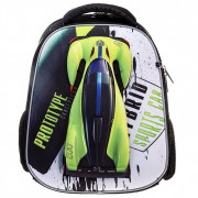 Ранец для мальчиков школьный (Hatber) ERGONOMIC plus Autosport 38х29х16 арт.NRk_71038