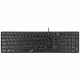 Клавиатура провод Genius SlimStar126, USB, черный
