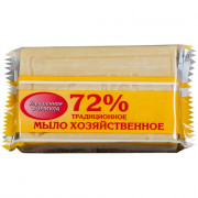 хозяйстенное мыло 72% 200г в обертке (ст.54)