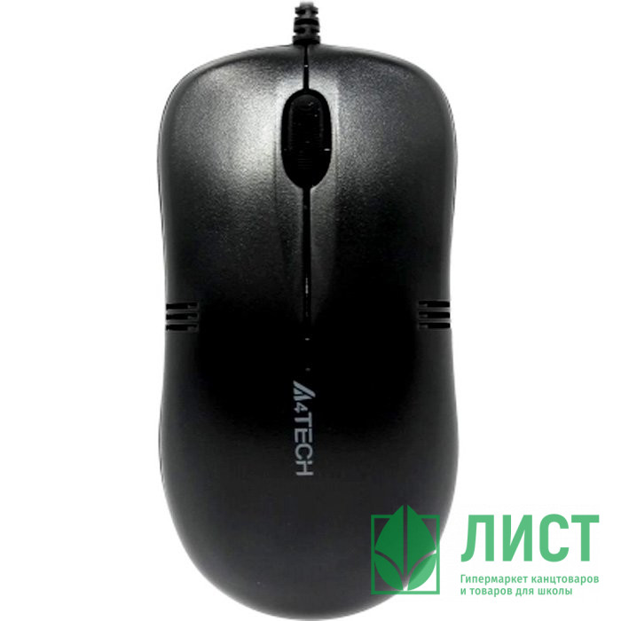 Мышь проводная A4Tech OP-560NU черный