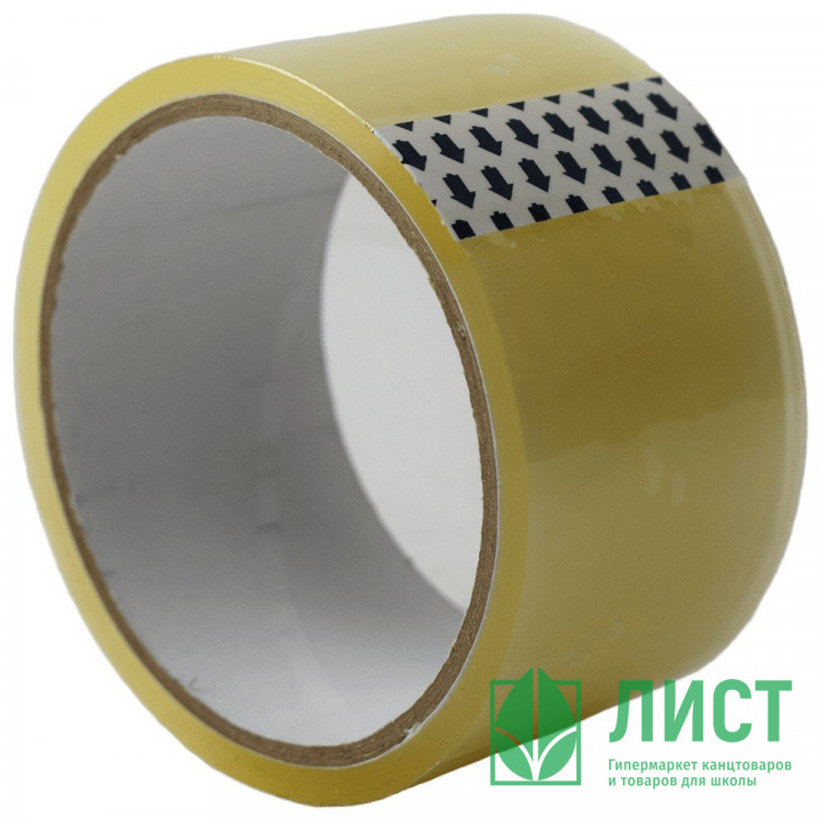 Скотч упаковочный 48мм* 30м 40мкм прозрачный