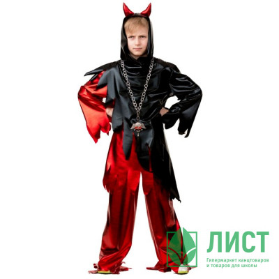 Костюм для мальчика Демон (сорочка,брюки) р.34/134-40/158 арт.6071 Костюм для мальчика Демон (сорочка,брюки) р.34/134-40/158 арт.6071