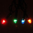 Гирлянда эл.д/дома 09м 180LED "MINI" цв.мульти 8реж (зеленый провод) IP-20 арт.196-156 - 