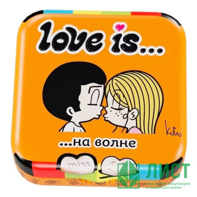 Конфета освежающая Love Is 20гр, Морская соль и Маракуйя (Ст.12) Конфета освежающая Love Is 20гр, Морская соль и Маракуйя (Ст.12)