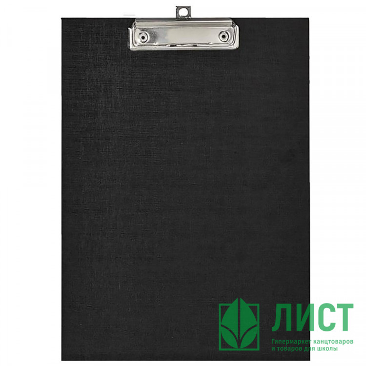 Папка-планшет д/бумаг Attache 560090 A4 черный