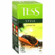 Чай Tess 25пак. Стиль (Style) зеленый (Ст.10)