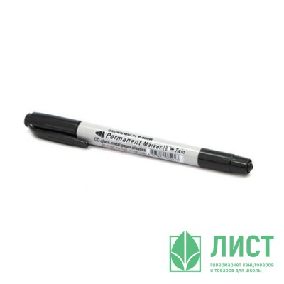 Маркер перманентный Crown MULTI MARKER  круглый 2-1мм двусторонний черный арт.Р-800W Маркер перманентный Crown MULTI MARKER
 круглый 2-1мм двусторонний черный арт.Р-800W