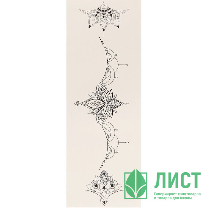 Татуировка на тело Тотем 17*50см арт.4901921