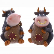 Копилка СГ "Бычок" 10см в ассортименте арт.754760