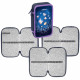 Пенал 3 отделения (deVente) 205х120мм Free Spirit тиснение фольгой арт.7013304