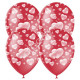 Шар воздушный 25шт/наб. Сердца арт.6040932