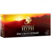 Чай Принцесса Нури 25пак. Черный  Высокогорный