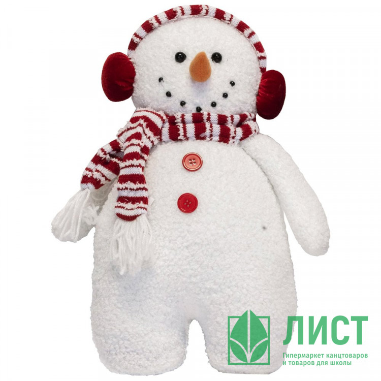 Игрушка декор. "Снеговик" 41см арт.92329