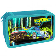 Пенал 3 отделения (Оникс) ПКТ 12-20 Game auto 190х110мм полиэстер