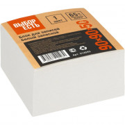 Блок для записи белый, размер 9*9*5 не склеенный 65 г/м2  белизна70-80%