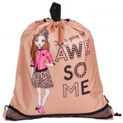 Сумка для сменной обуви 1 отделение (deVENTE) Style Girl 40x47см арт.7040378