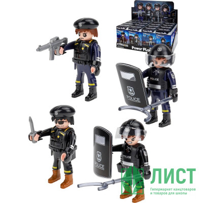 Игрушка Полицейский с аксессуарами (NoName) арт.Y26934006 Игрушка Полицейский с аксессуарами (NoName) арт.Y26934006
