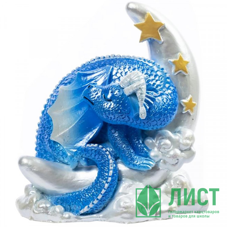 Статуэтка "Дракон в облаках" 5х9х8,5см арт.91510