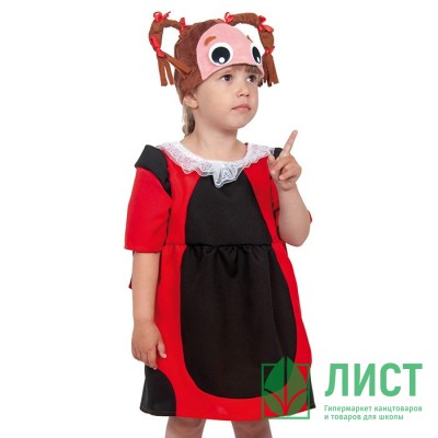Костюм Д (МУЛЬТ ГЕРОЙ) Мила (накидка,шапка) р.28/110 ткань арт.87004-XS Костюм Д (МУЛЬТ ГЕРОЙ) Мила (накидка,шапка) р.28/110 ткань арт.87004-XS