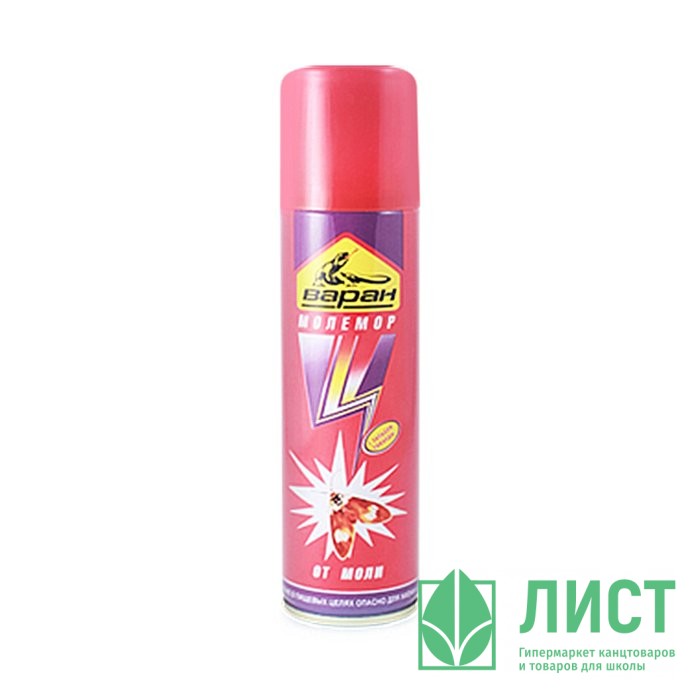 Инсектицид Дихлофос А ВАРАН 145 мл. от летающих и ползающих насекомых