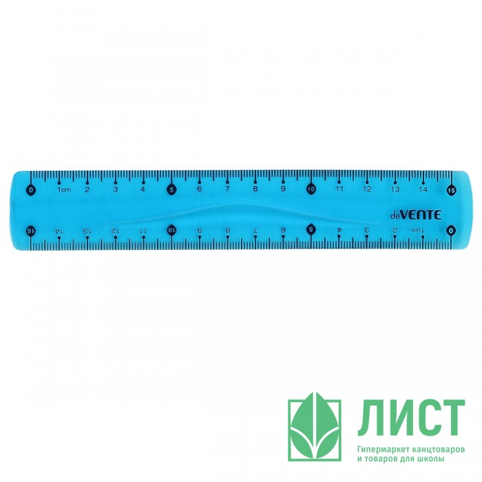 Линейка 15см (deVENTE) гибкая Flex арт.5091500
