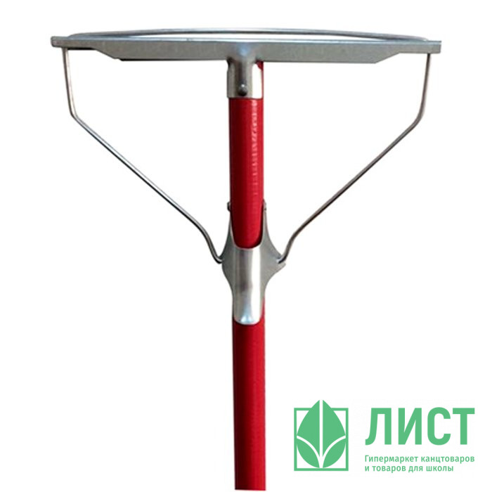 Тряпкодержатель оцинкованный г.Екатеринбург цв. в ассортименте с деревянной ручкой