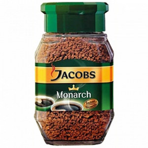 Кофе Jacobs Monarh Оригинал (ORIGINAL) 95гр банка стекло (Ст.12)