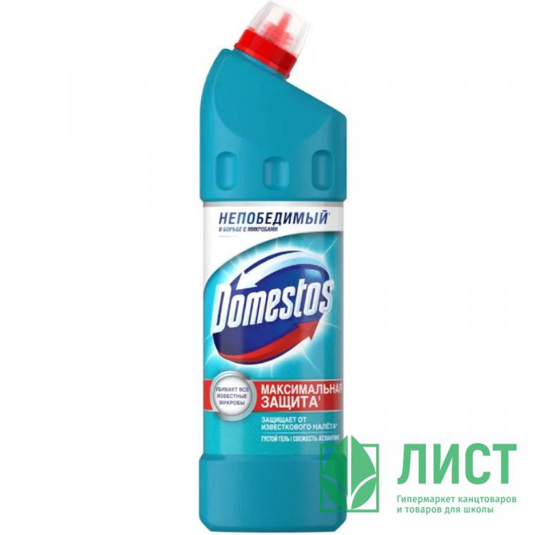 ч/с для сантехники Domestos 1000мл Свежесть Атнантики (Ст.12)