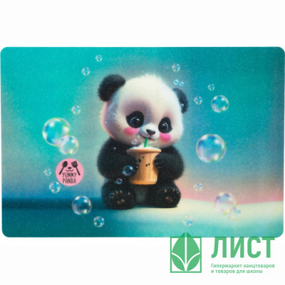 Коврик для стола А3 (deVENTE) Yummy Panda 43x29см арт.8061506 Коврик для стола А3 (deVENTE) Yummy Panda 43x29см арт.8061506