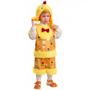 Костюм для мальчика Цыпленок Миня (маска,жилет,шорты) р.26/104-28/110 арт.5313