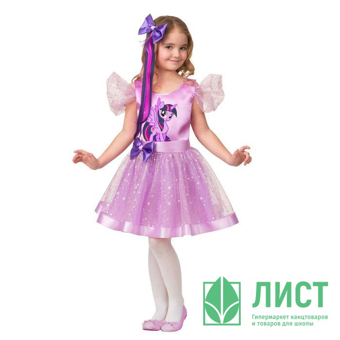 Украшение новогоднее Сумеречная Искорка (платье,аксессуары) р.34(134) арт.1914-134-68