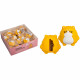 Точилка пластиковая (deVENTE) Fat Cat 1 отверстие покрытие Soft Touch арт.8031311