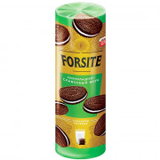 Печенье-сэндвич "Forsite" шоколадно-сливочный 220г арт.МП465