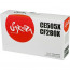 Картридж Sakura CE505X/CF280X для HP DNP205/LJ400M/LJ 401,черный, 6900стр. - 