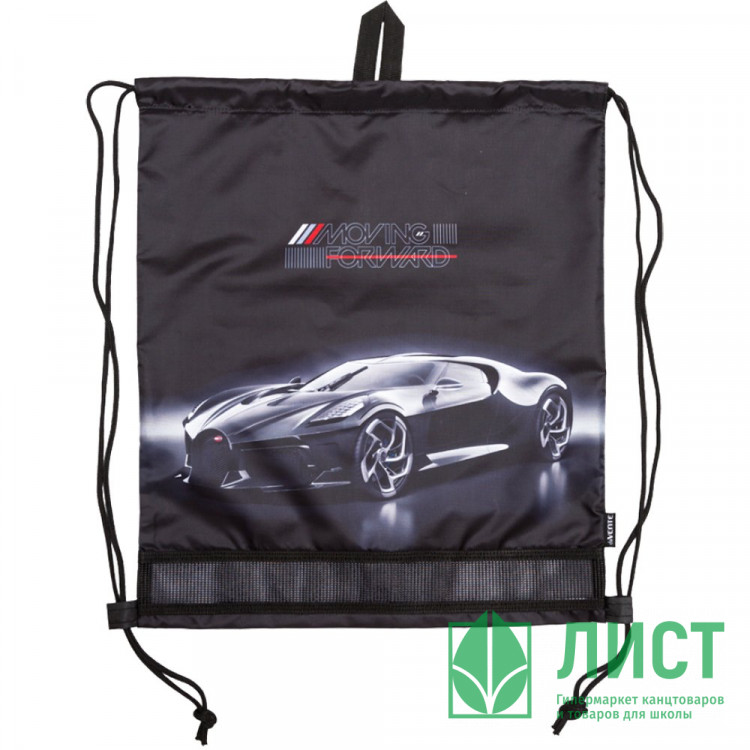 Сумка для сменной обуви 1 отделение (deVENTE) Luxury Car 40х47 см арт.7040540