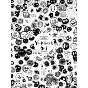 Записная книжка А6 твердая обложка 64 листа (Hatber) Прикольные кляксы арт.64ЗКт6В5_30043